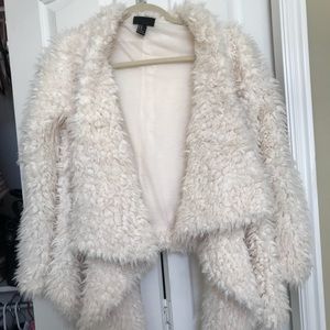 Forever 21 fur jacket